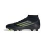 adidas F50 League Mid Fg/Mg - cblack/ironmt/luclem