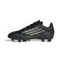 adidas F50 Club Fg/Mg J - cblack/ironmt/luclem