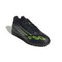 adidas F50 Club Tf J - cblack/ironmt/luclem