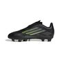 adidas F50 Club Vel Fg/Mg J - cblack/ironmt/luclem
