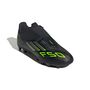 adidas F50 Club Vel Fg/Mg J - cblack/ironmt/luclem