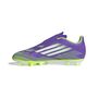 adidas F50 Club Vel Fg/Mg J - purrus/ftwwht/luclem