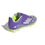 adidas F50 Club Vel Fg/Mg J - purrus/ftwwht/luclem