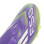 adidas F50 Club Vel Fg/Mg J - purrus/ftwwht/luclem