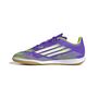 adidas F50 Club In J - purrus/ftwwht/luclem
