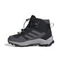 adidas Terrex Ax4R Mid Sl K - cblack/grefou/greysix