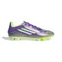 adidas F50 Club Fg/Mg - purrus/ftwwht/luclem