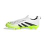 adidas Predator League Ll Fg/Mg J - ftwwht/cblack/luclem