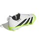 adidas Predator League Ll Fg/Mg J - ftwwht/cblack/luclem