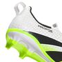 adidas Predator League Ll Fg/Mg J - ftwwht/cblack/luclem