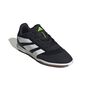 adidas Predator Club In Sala J - cblack/ftwwht/luclem