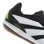 adidas Predator Club In Sala J - cblack/ftwwht/luclem