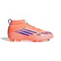 adidas F50 League Fg/Mg Mid J - beaora/lucblu/ftwwht
