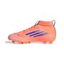 adidas F50 League Fg/Mg Mid J - beaora/lucblu/ftwwht