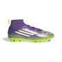 adidas F50 League Fg/Mg Mid J - purrus/ftwwht/luclem