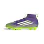 adidas F50 League Fg/Mg Mid J - purrus/ftwwht/luclem