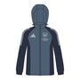 adidas Afc Rain Jacke - blablu/nindig
