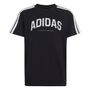 adidas J C Colleg Tee - black