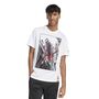 adidas M Spiderman T-S - white