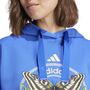 adidas Farm Hoodie - hirblu