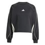 adidas W Stadium Swt - black/owhite