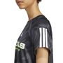 adidas W Tiro Q3 Dre - multco/carbon/black