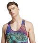 adidas M Js T Tank Aop - aciyel/selufu/actpur