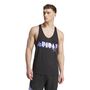 adidas M Js T Tank - black