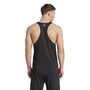 adidas M Js T Tank - black