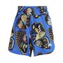 adidas Farm Shorts - black/hirblu/lusred