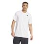adidas Club Graph Tee - white/dshgry