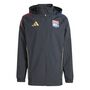 adidas Ol Aw Jacke - carbon/hazbei