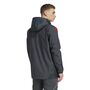 adidas Ol Aw Jacke - carbon/hazbei
