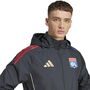 adidas Ol Aw Jacke - carbon/hazbei