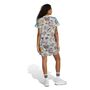 adidas Farm T Dress - ashsil/corgol/viofus