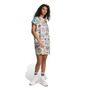 adidas Farm T Dress - ashsil/corgol/viofus