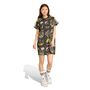 adidas Farm T Dress - black/amagrn/prelim