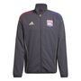 adidas Ol Pre Jacke - carbon/hazbei