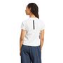 adidas W Z.N.E. Bb Tee - white