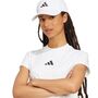 adidas W Z.N.E. Bb Tee - white