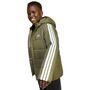 adidas J Ess 3S Jkt - olistr/black