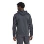 adidas Ol Tr Hood - carbon/hazbei
