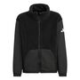 adidas J Sherpa Jkt - black/white