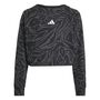 adidas Jg Fi Aop Top - black/carbon/white 