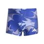 adidas Tie Dye Boxer - selubl/white