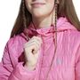 adidas J Ess L Pad Jkt - pnkfus/refsil