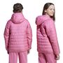 adidas J Ess L Pad Jkt - pnkfus/refsil