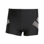adidas Big Bars Boxer - black