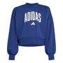 adidas Jg Clgt Ft Swt - dkblue/white