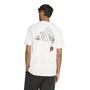 adidas M Spiderman T-S - white